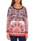 buy french sweat top lace winter ethnic 101 idées 093W