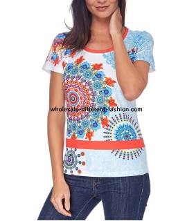 grossista roupa tshirt top verao floral etnica 101 idées 415Y