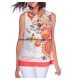 mayoristas de ropa online camiseta top verano floral etnica 101 idées 1653Y
